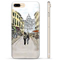 iPhone 7 Plus / iPhone 8 Plus TPU Case - Italy Street