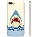 iPhone 7 Plus / iPhone 8 Plus TPU Case - Jaws