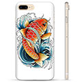 iPhone 7 Plus / iPhone 8 Plus TPU Case - Koi Fish