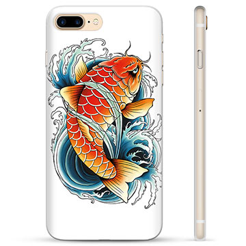 iPhone 7 Plus / iPhone 8 Plus TPU Case - Koi Fish