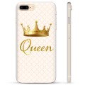 iPhone 7 Plus / iPhone 8 Plus TPU Case - Queen