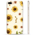 iPhone 7 Plus / iPhone 8 Plus TPU Case - Sunflower