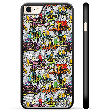 iPhone 7/8/SE (2020)/SE (2022) Protective Cover - Graffiti