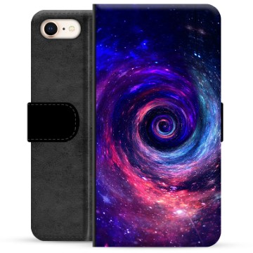 iPhone 7/8/SE (2020)/SE (2022) Premium Wallet Case - Galaxy