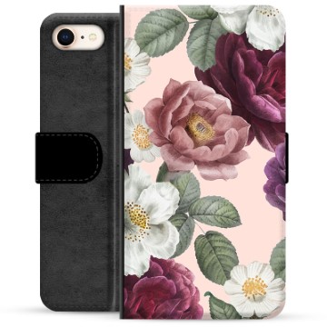 iPhone 7/8/SE (2020) Premium Wallet Case - Romantic Flowers