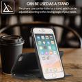 iPhone 7/8/SE (2020)/SE (2022) Vintage 2-in-1 Wallet Case with Removable Cover - Black