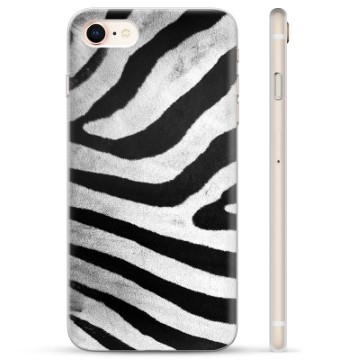 iPhone 7/8/SE (2020)/SE (2022) TPU Case - Zebra