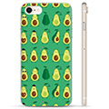 iPhone 7/8/SE (2020)/SE (2022) TPU Case - Avocado Pattern