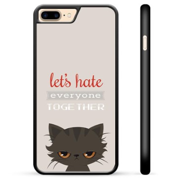 iPhone 7 Plus / iPhone 8 Plus Protective Cover - Angry Cat