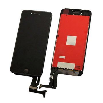 iPhone 7 Plus LCD Display - Black - Grade A