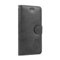 iPhone 7 Plus/8 Plus Vintage 2-in-1 Wallet Case with Removable Cover - Black