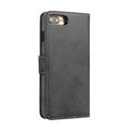 iPhone 7 Plus/8 Plus Vintage 2-in-1 Wallet Case with Removable Cover - Black