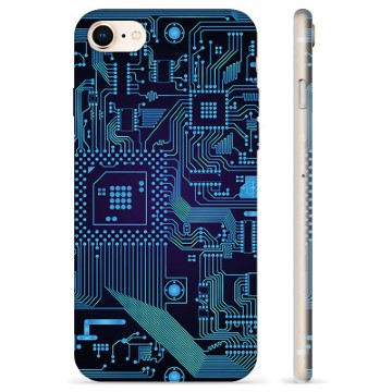 iPhone 7/8/SE (2020)/SE (2022) TPU Case - Circuit Board