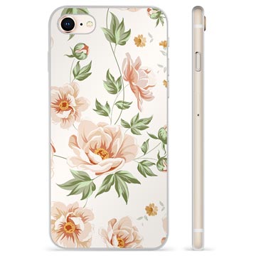 iPhone 7/8/SE (2020)/SE (2022) TPU Case - Floral