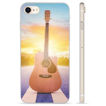 iPhone 7/8/SE (2020)/SE (2022) TPU Case - Guitar