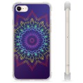 iPhone 7/8/SE (2020)/SE (2022) Hybrid Case - Colorful Mandala
