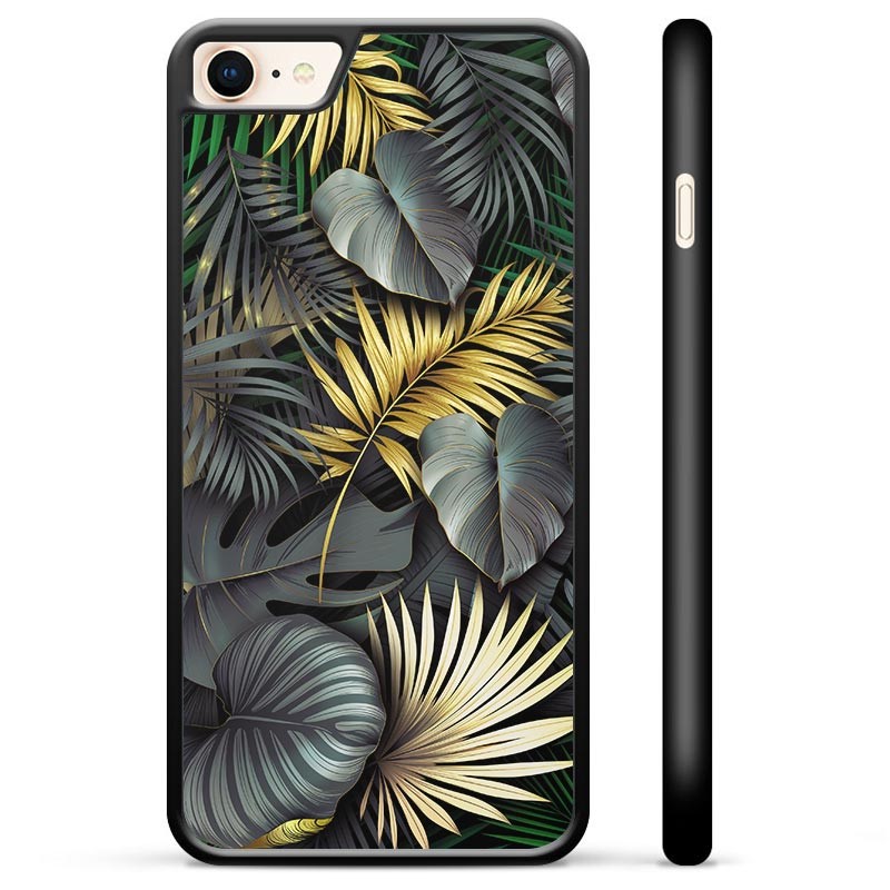 iPhone 7/8/SE (2020)/SE (2022) Protective Cover - Golden Leaves