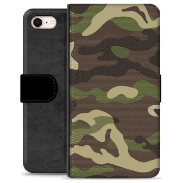 iPhone 7/8/SE (2020)/SE (2022) Premium Wallet Case - Camo