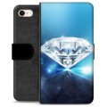 iPhone 7/8/SE (2020)/SE (2022) Premium Wallet Case - Diamond