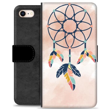 iPhone 7/8/SE (2020)/SE (2022) Premium Wallet Case - Dreamcatcher