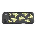 iPhone Air Butterfly Print TPU Case - Yellow / Black