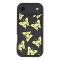iPhone Air Butterfly Print TPU Case - Yellow / Black