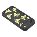 iPhone Air Butterfly Print TPU Case - Yellow / Black
