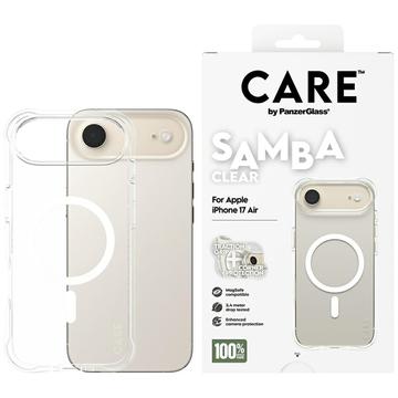 iPhone Air PanzerGlass Care Fashionable Samba Case - MagSafe Compatible - Transparent