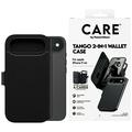 iPhone Air PanzerGlass Care Tango 2-in-1 Wallet Case - MagSafe Compatible - Black