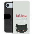 iPhone Air Premium Wallet Case - Angry Cat