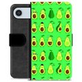 iPhone Air Premium Wallet Case - Avocado Pattern