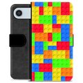 iPhone Air Premium Wallet Case - Blocks