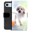 iPhone Air Premium Wallet Case - Dog