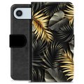 iPhone Air Premium Wallet Case - Golden Leaves