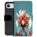 iPhone Air Premium Wallet Case - Hen