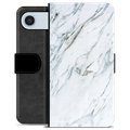 iPhone Air Premium Wallet Case - Marble