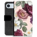 iPhone Air Premium Wallet Case - Romantic Flowers