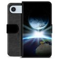 iPhone Air Premium Wallet Case - Space