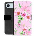 iPhone Air Premium Wallet Case - Watercolor Flowers
