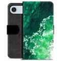 iPhone Air Premium Wallet Case - Waves