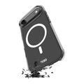 iPhone Air Puro Impact Clear D3O Hybrid Case - MagSafe Compatible - Transparent