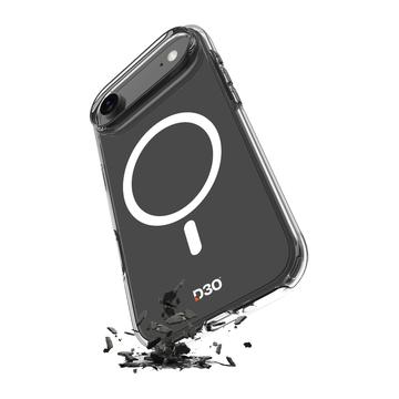 iPhone Air Puro Impact Clear D3O Hybrid Case - MagSafe Compatible - Transparent
