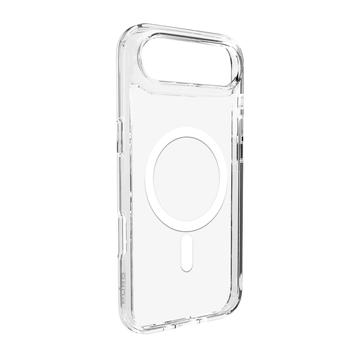 iPhone Air Puro Lite Mag Hybrid Case - White / Transparent