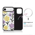 iPhone Air Slim MagSafe Hybrid Case - Flowers