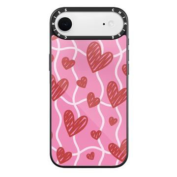 iPhone Air Slim MagSafe Hybrid Case - Hearts