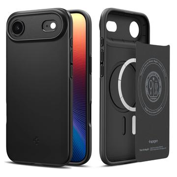iPhone Air Spigen Thin Fit Mag MagSafe Case - Black