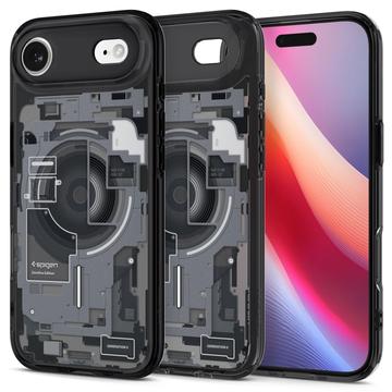 iPhone Air Spigen Ultra Hybrid Mag Case - Black / Zero One