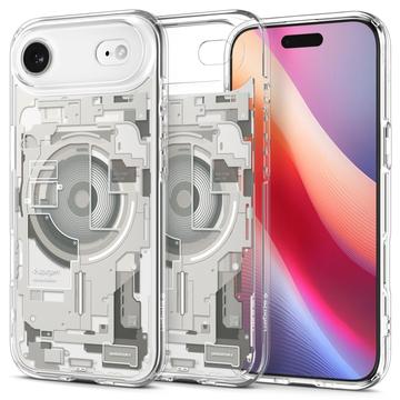 iPhone Air Spigen Ultra Hybrid Mag Case - Natural Titanium / Zero One