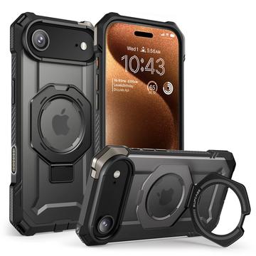 iPhone Air Supcase Unicorn Beetle Grip Mag MagSafe Case - Black