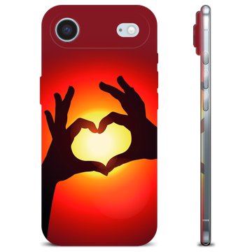 iPhone Air TPU Case - Heart Silhouette